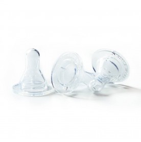 FIFFY SILICONE SHORT STANDARD TEATS X-CUT (3PCS)