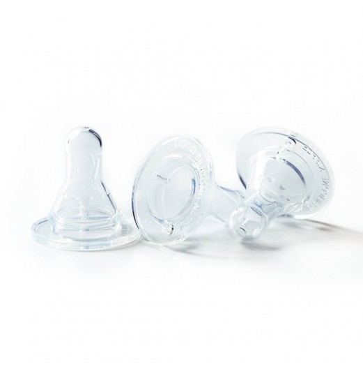 Teats & Nipples - FIFFY SILICONE SHORT STANDARD TEATS X-CUT (3PCS)