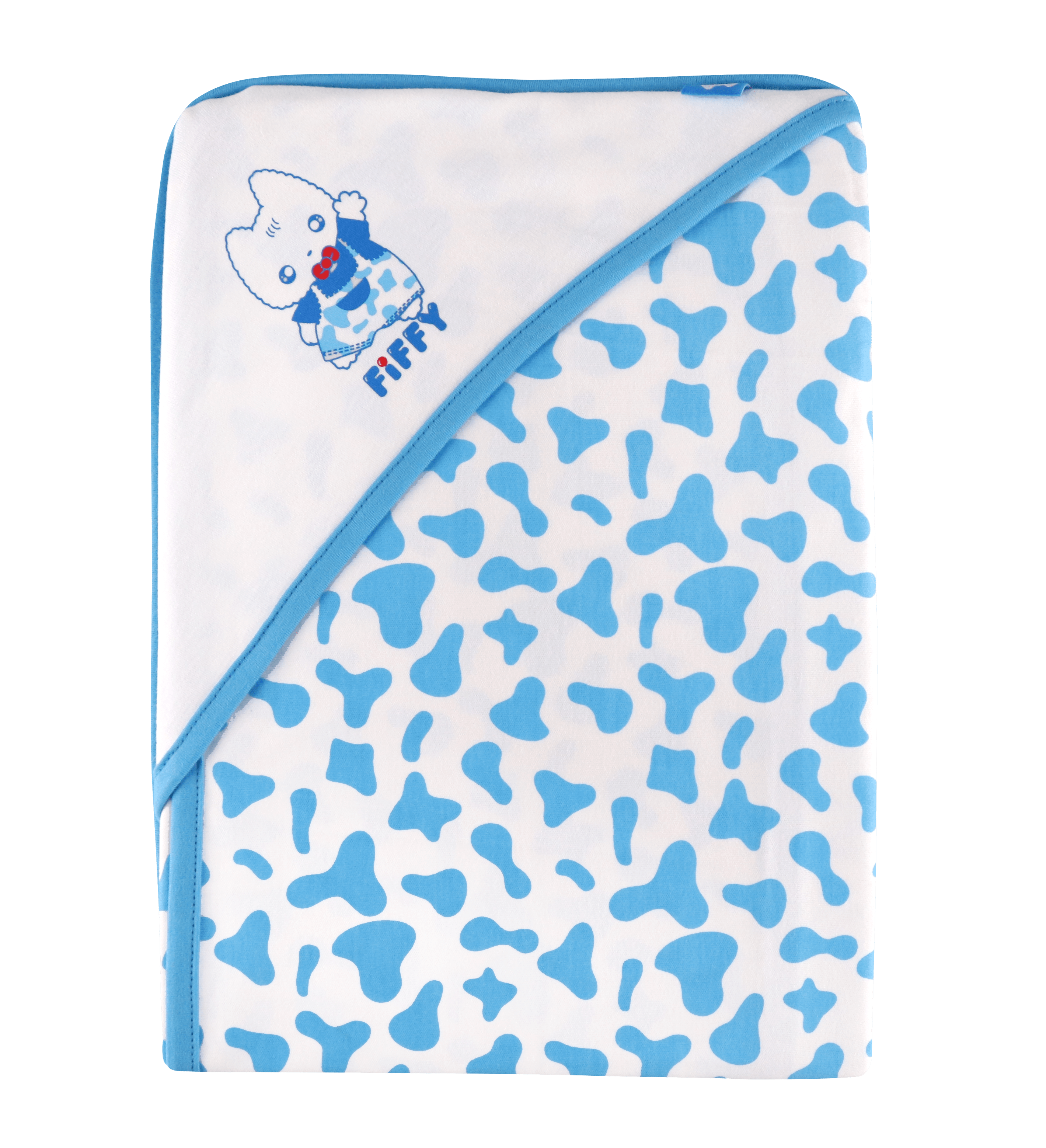 FIFFY BABY MASCOT BLANKET 76CM X 76CM