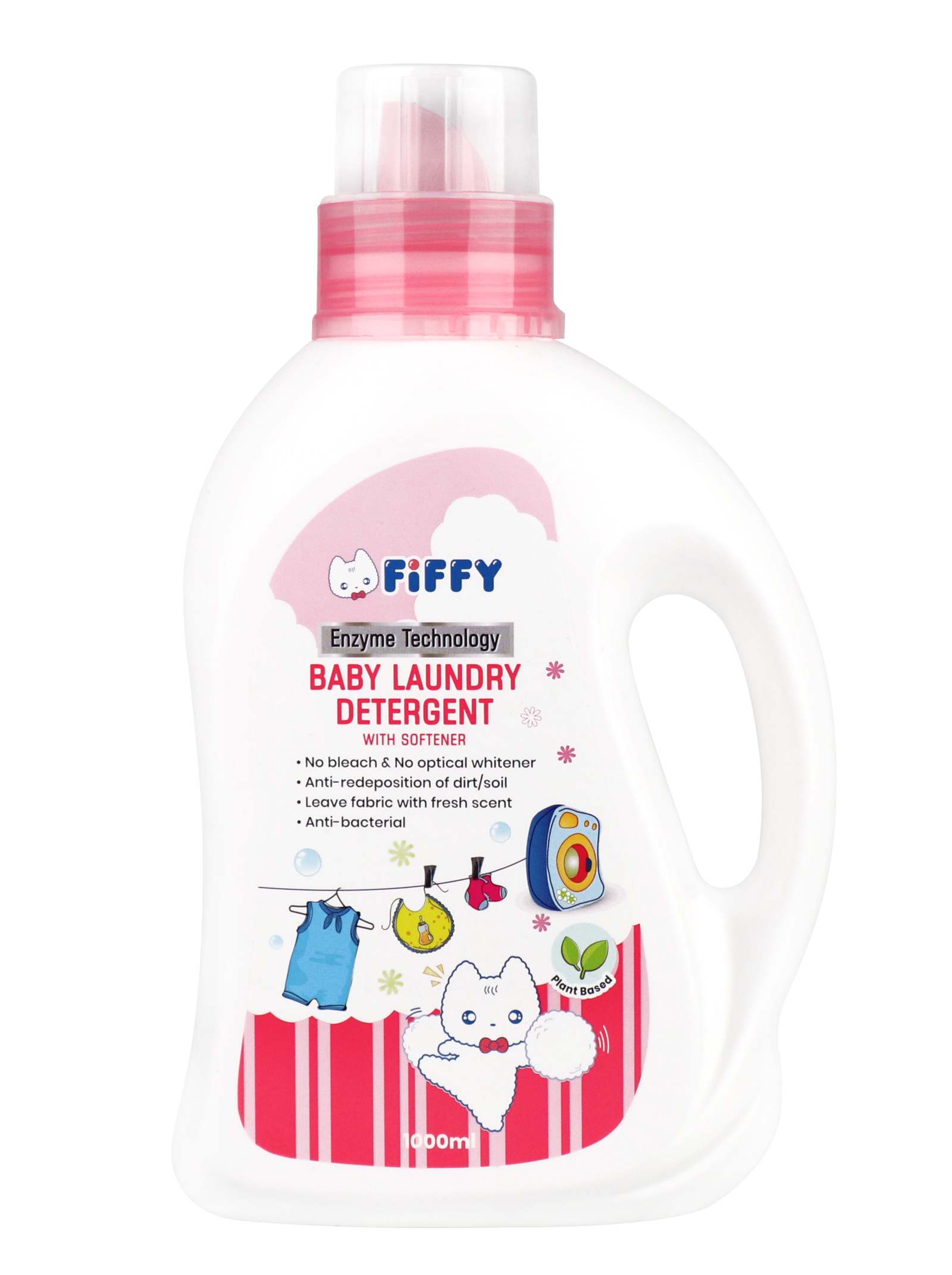 FIFFY BABY ENZYME LAUNDRY DETERGENT 1000ML- 2535