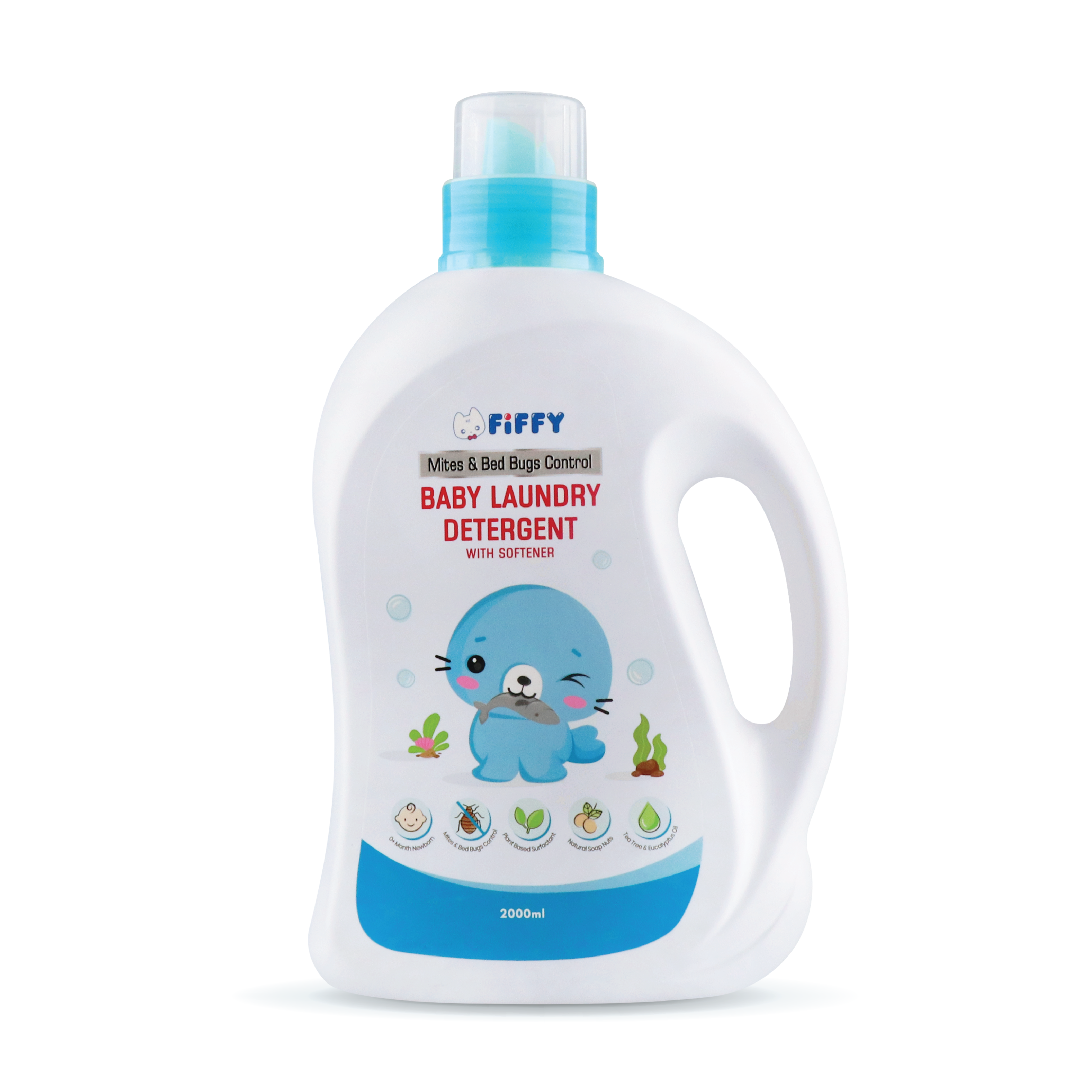 FIFFY ANTIBACTERIAL BABY LAUNDRY DETERGENT 2L