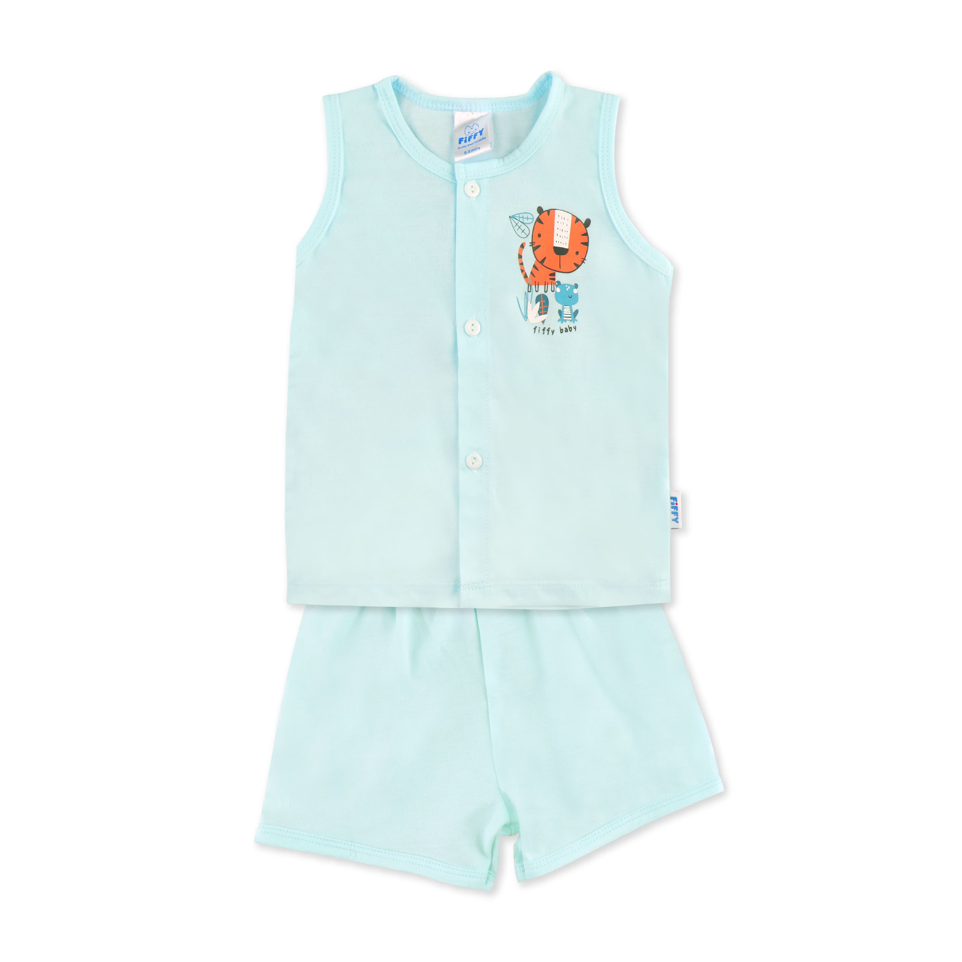 FIFFY TIGER AND FROG SINGLET SUIT