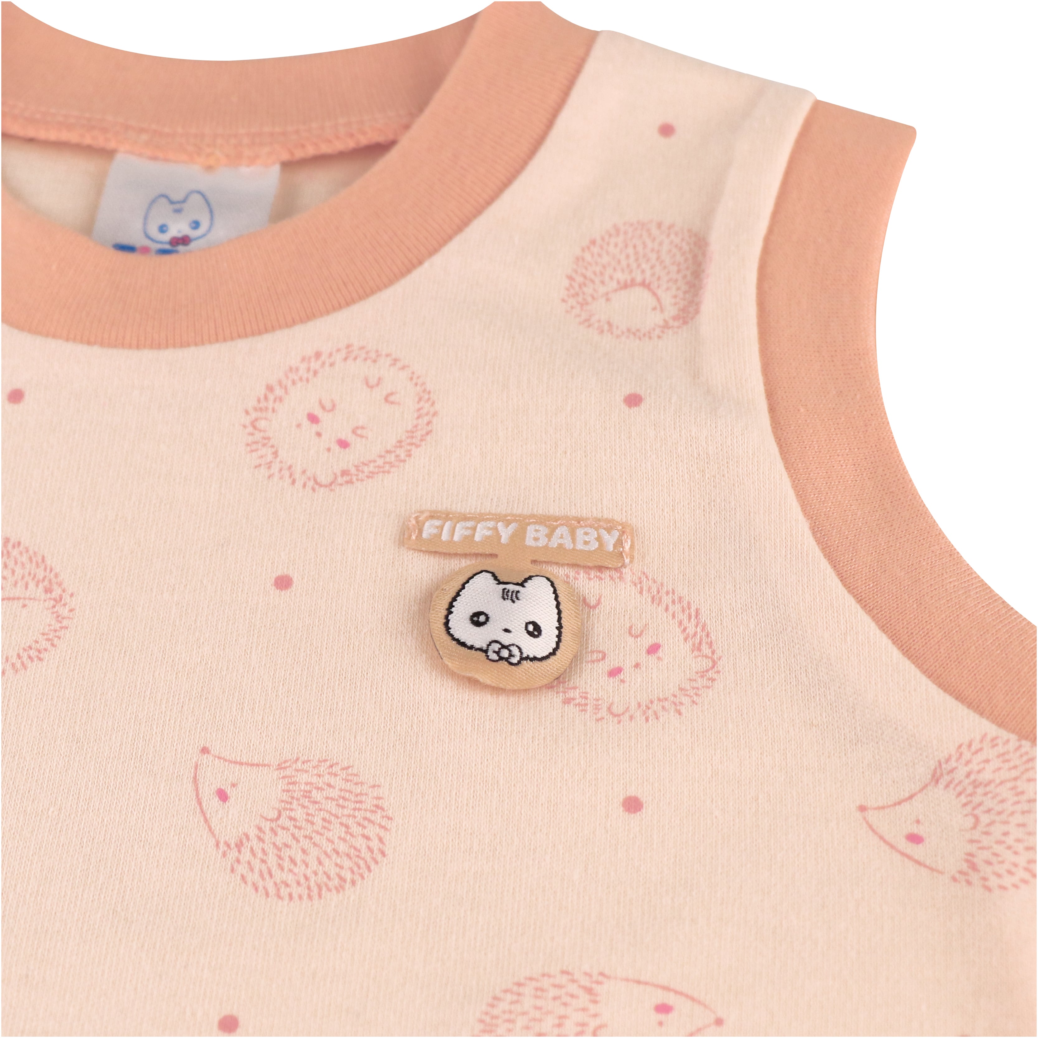FIFFY PINKY HEDGEDOG TANK TOP SUIT