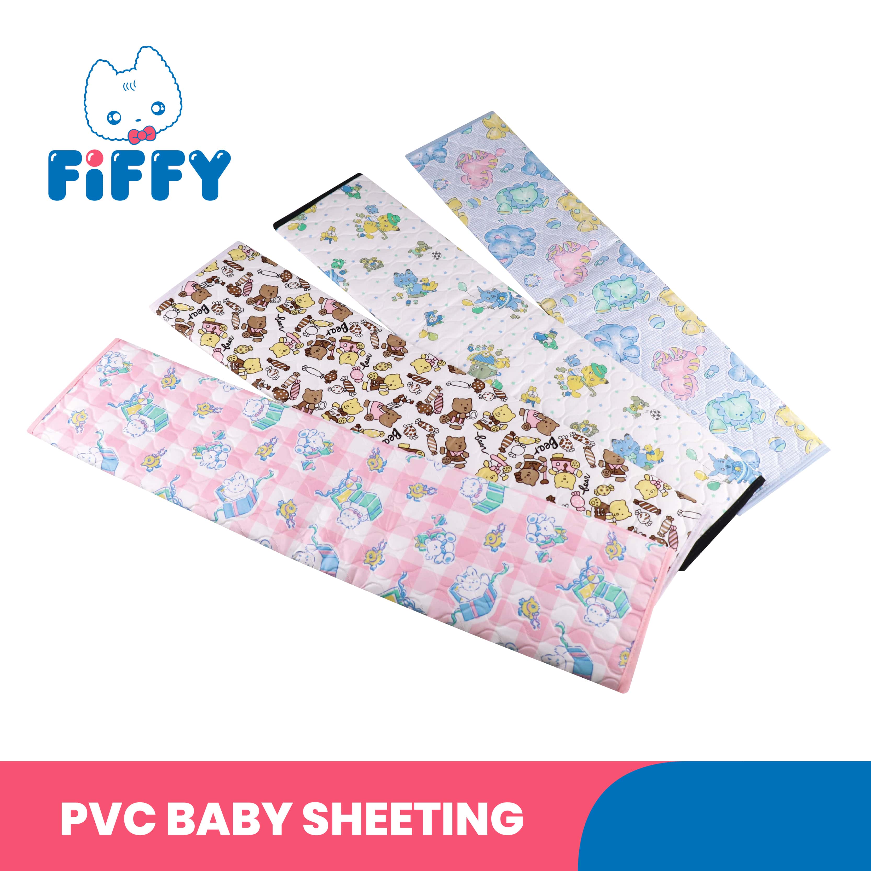 FIFFY PVC COT SHEET