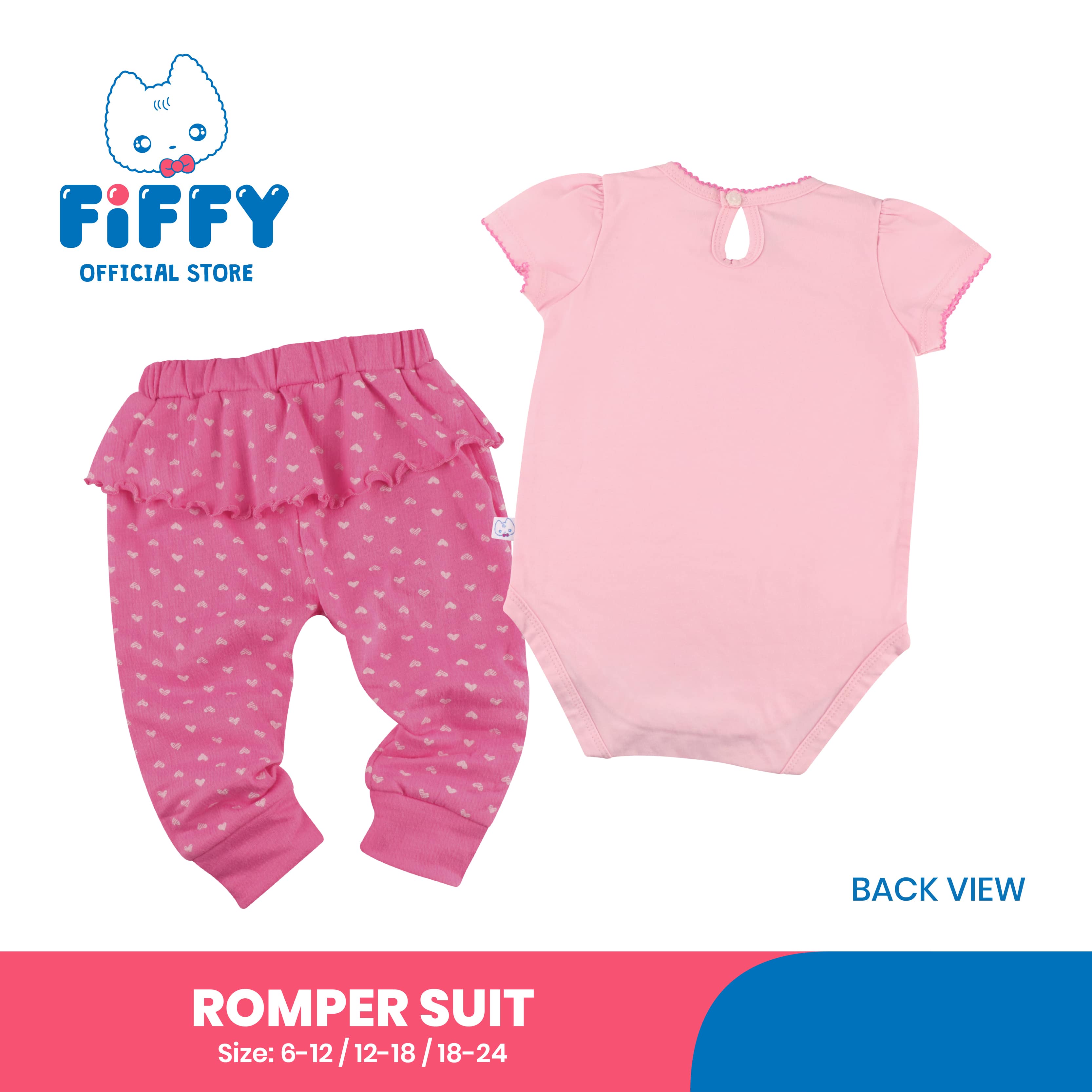 FIFFY STAY HAPPINESS ROMPER SUIT