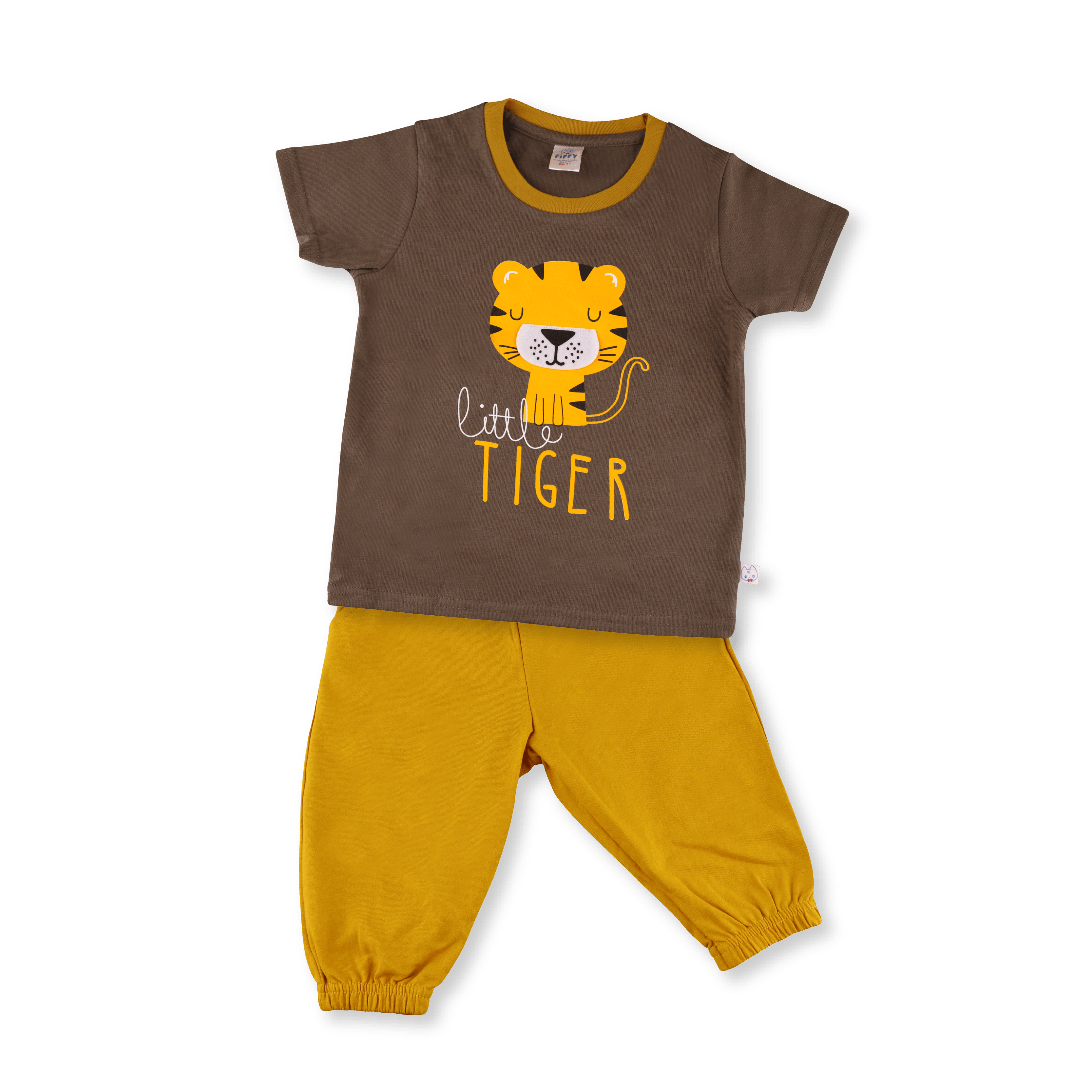 FIFFY INNOCENT TIGER T-SHIRT SUIT