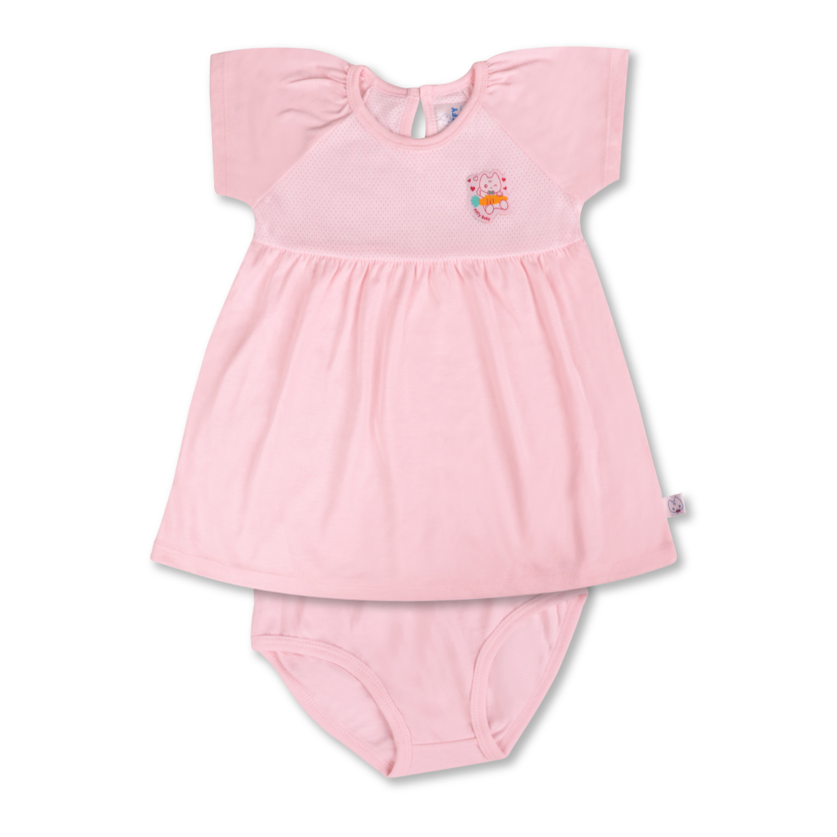 FIFFY SWEET CARROT BABY DRESS SUIT