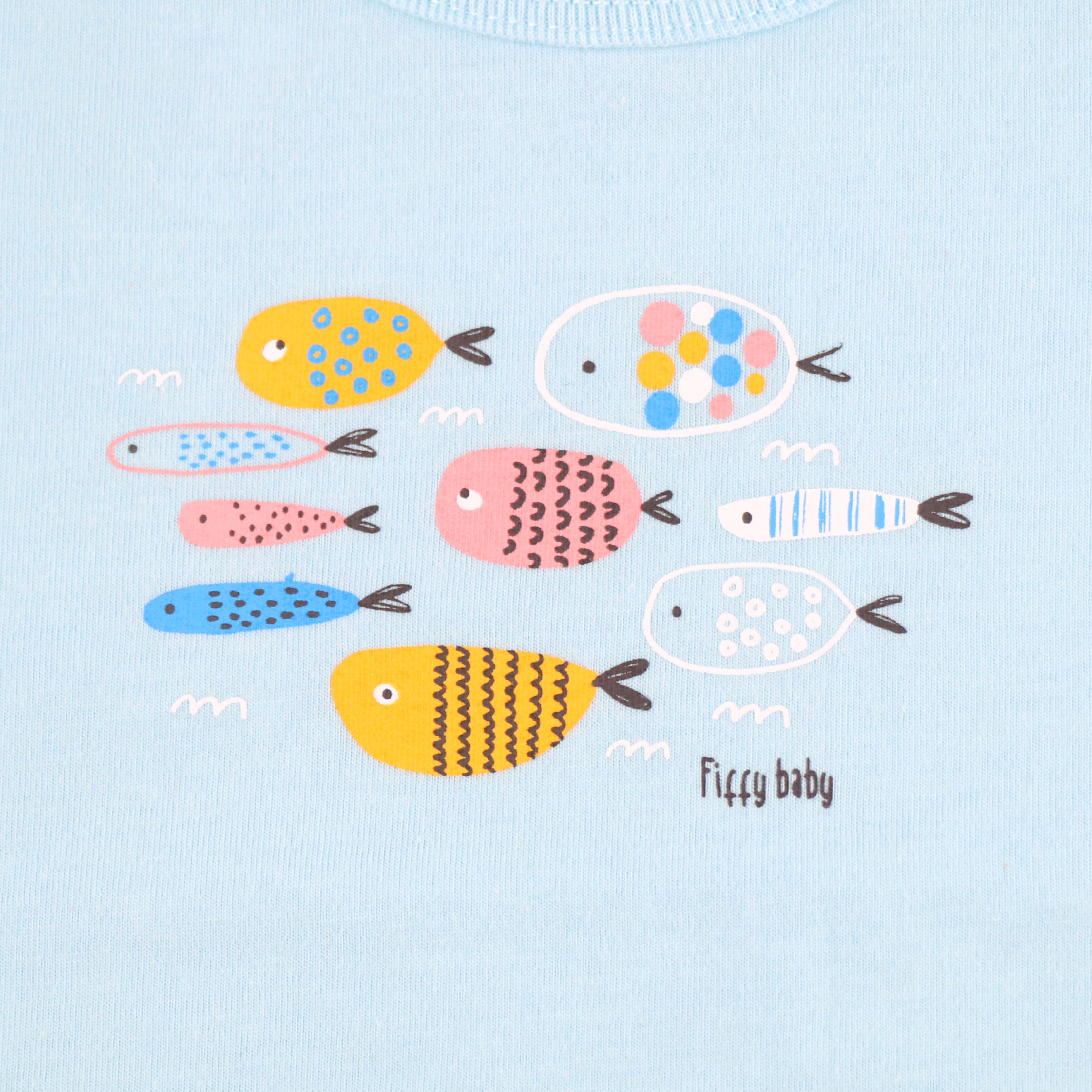 FIFFY COLOURFUL FISHES LEGGING SUIT