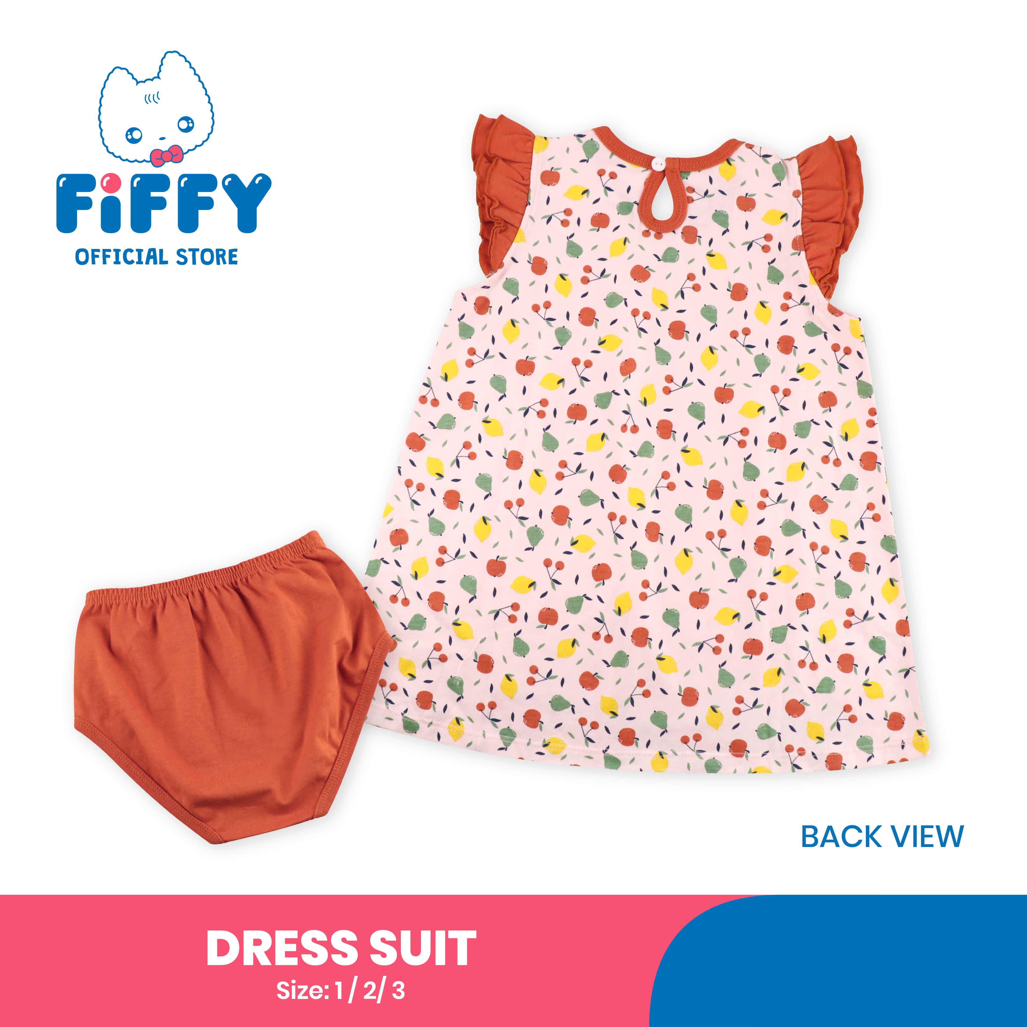 FIFFY FRUITS CLUB DRESS SUIT