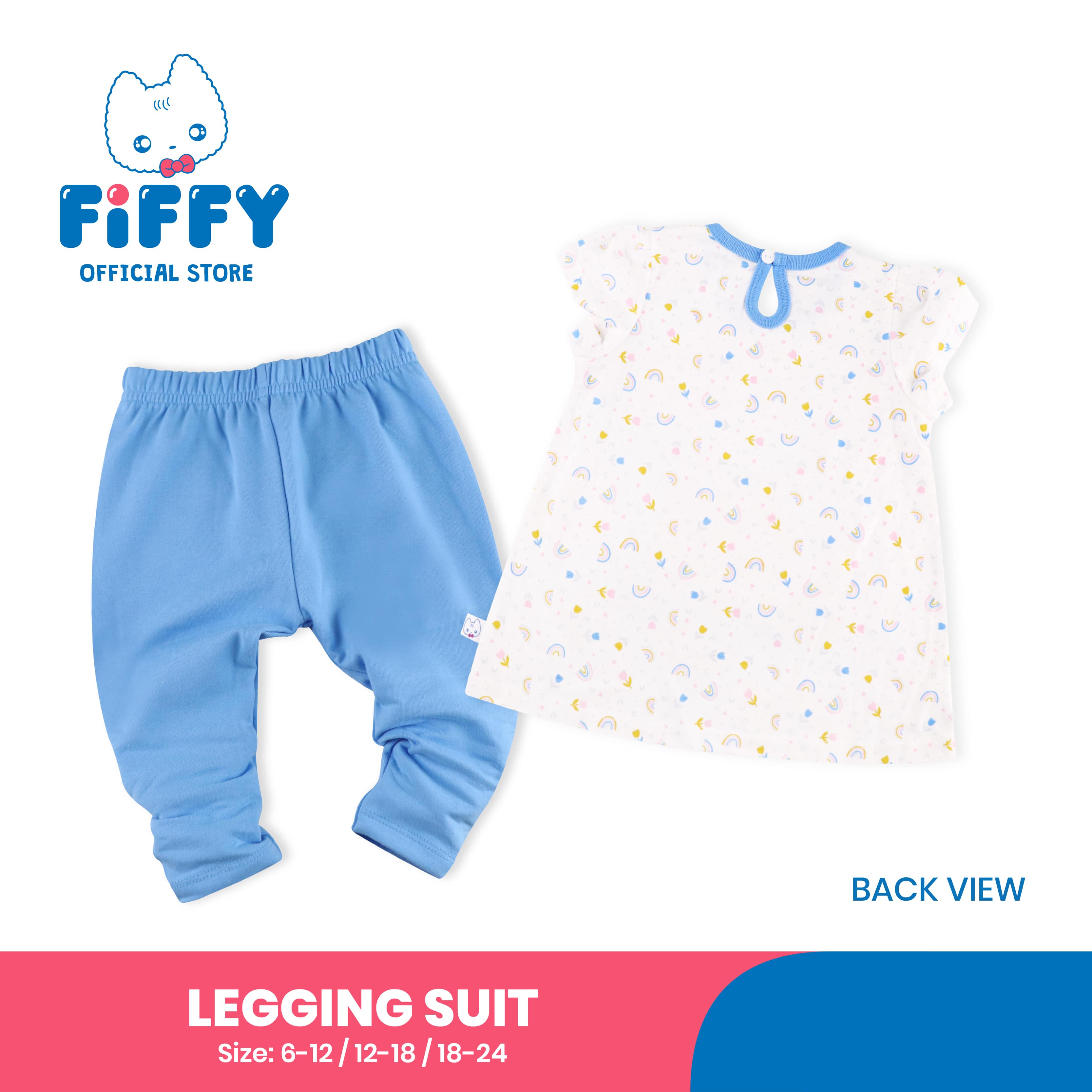FIFFY CANDY LOVE LEGGING SUIT