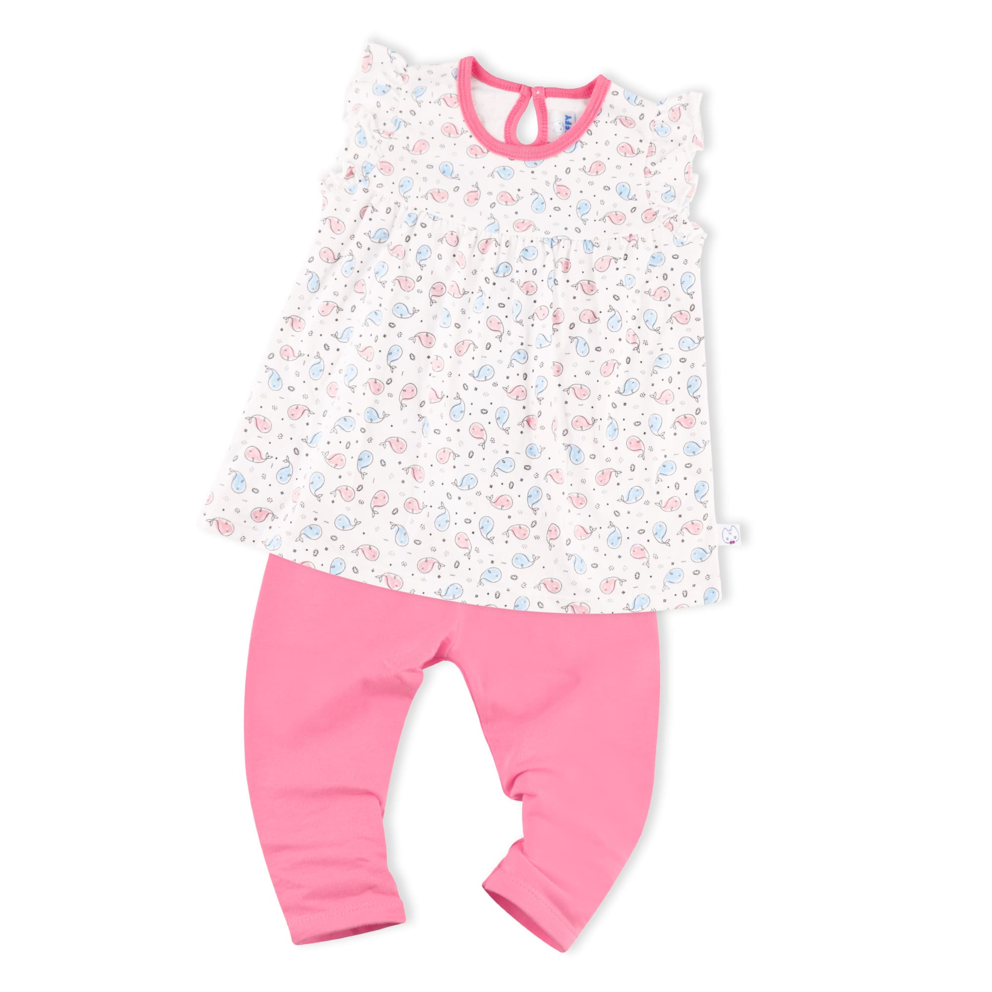 FIFFY FUNNY WHALE LEGGING SUIT