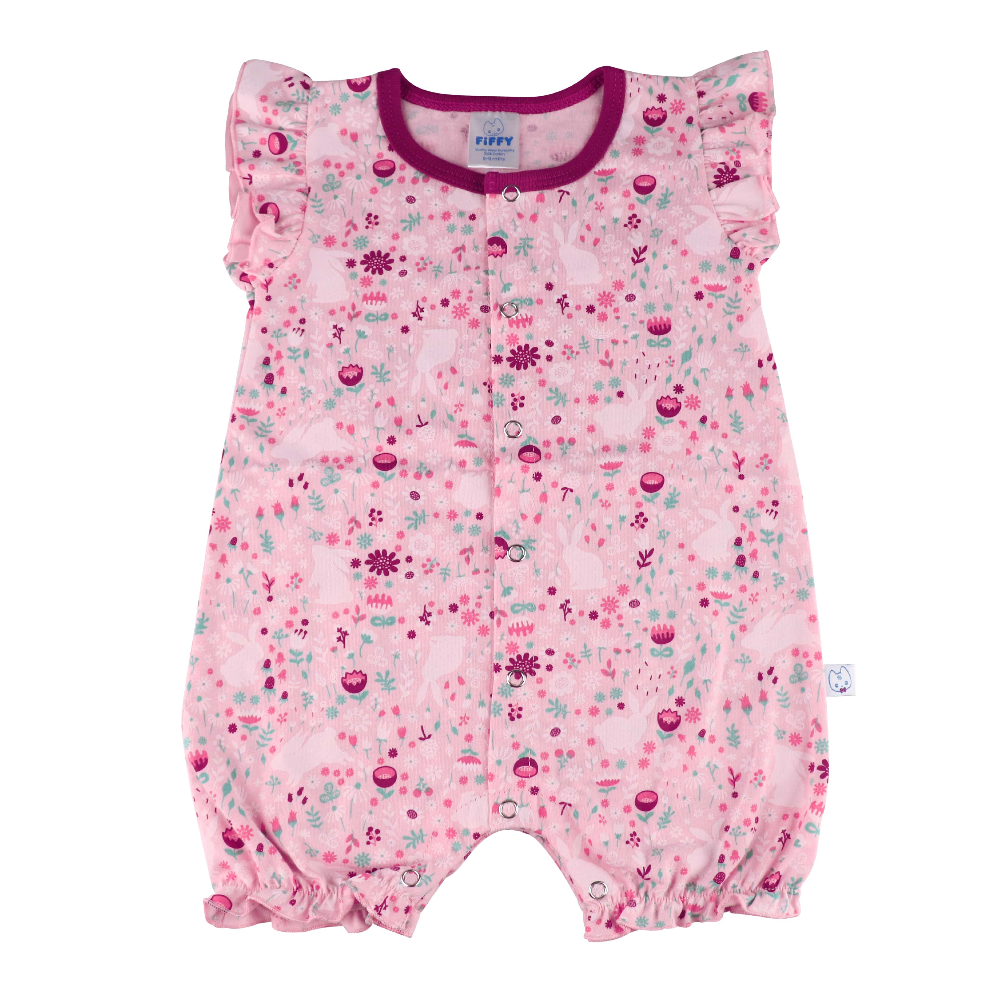 FIFFY FLOWER ZONE ROMPER