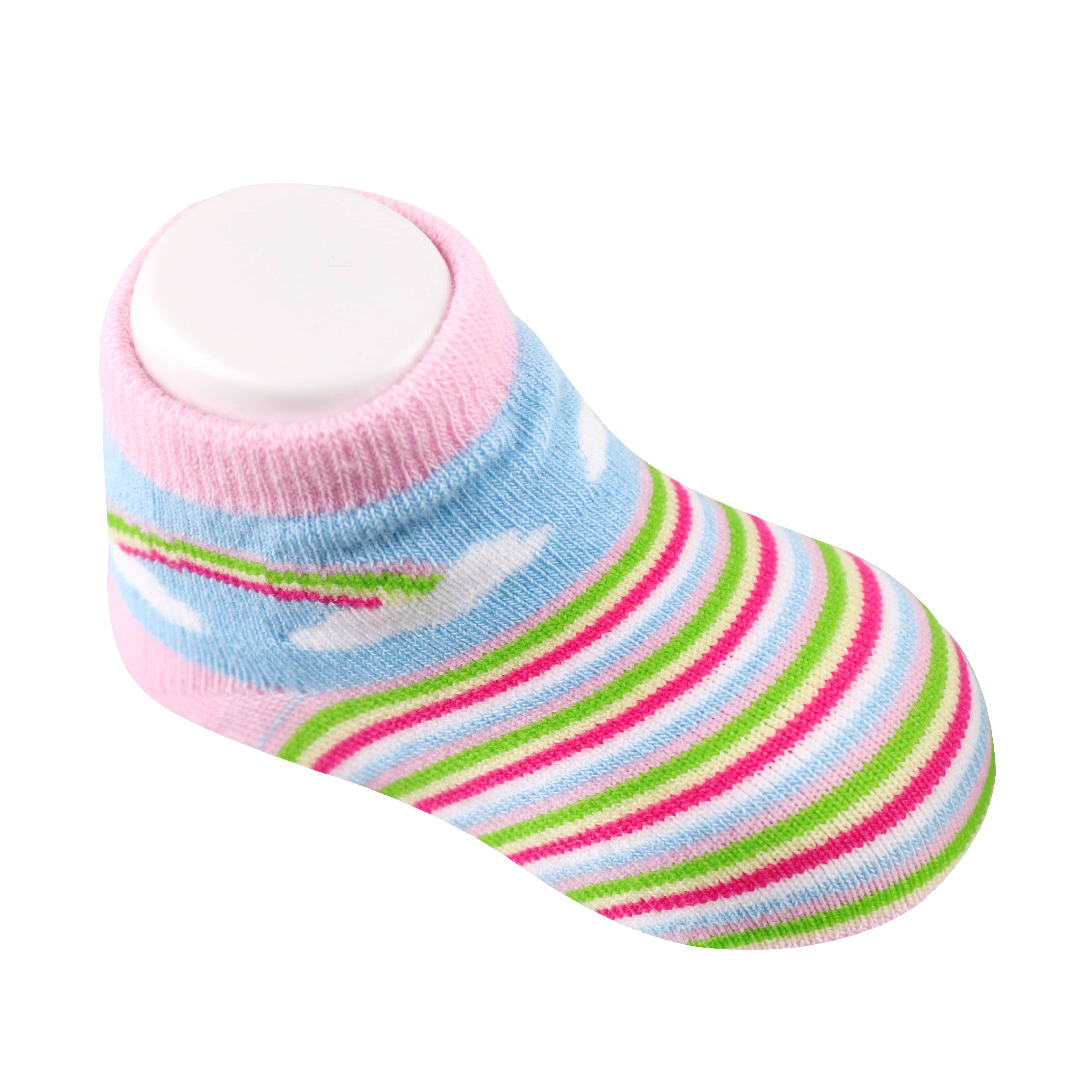 FIFFY NEW BORN BABY SOCK SHOE SUPPORTER