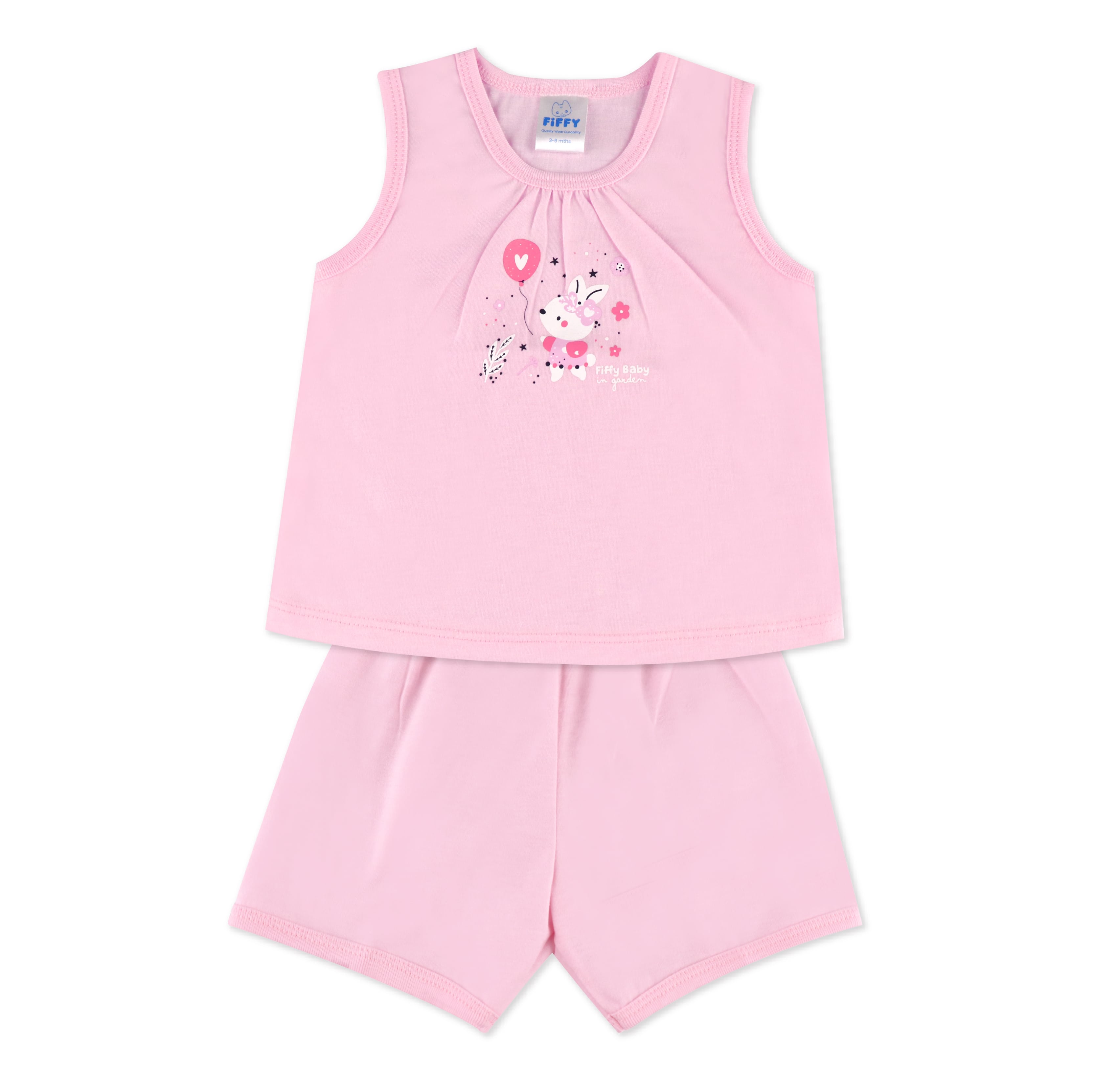 FIFFY LOVELY RABBIT TANK TOP SUIT