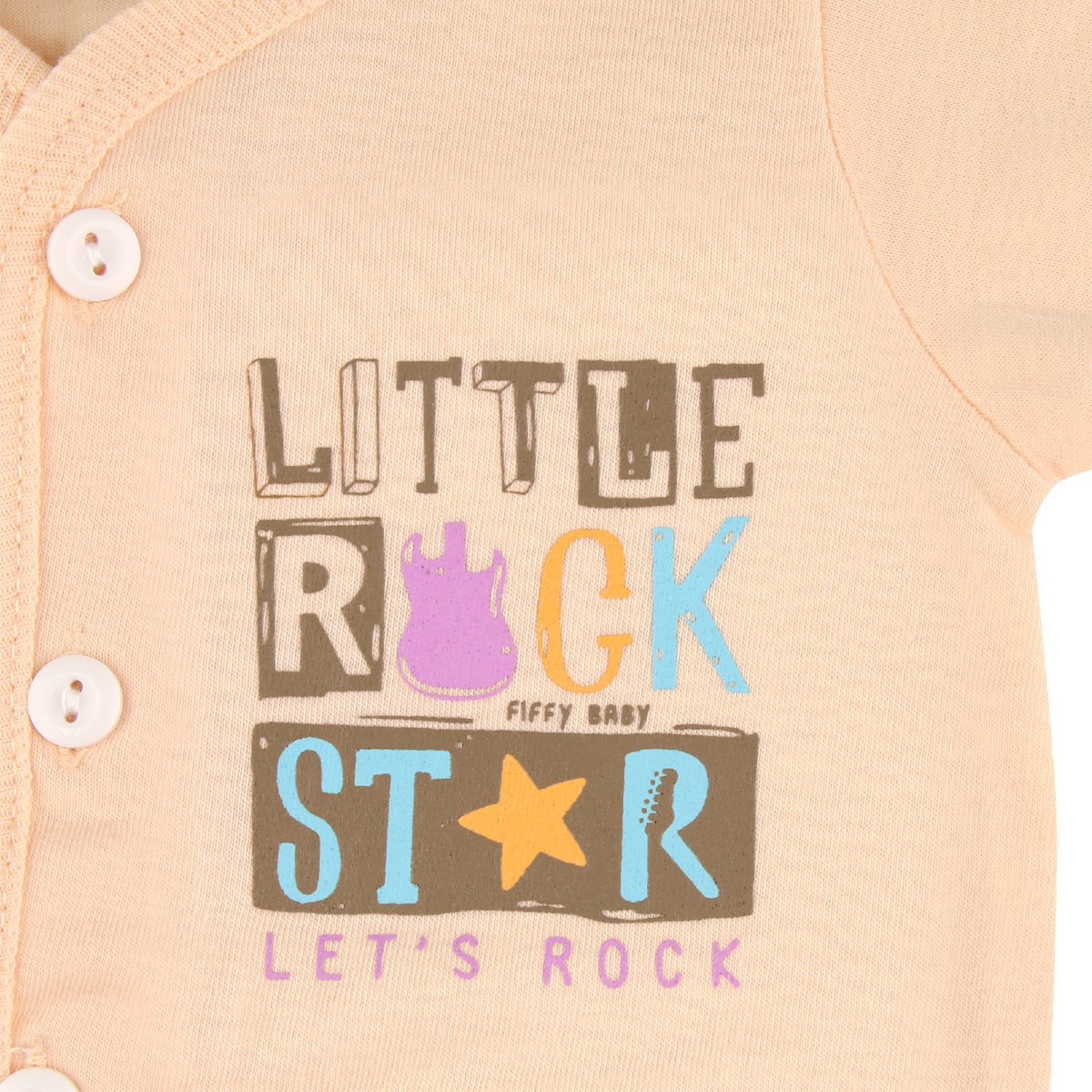 FIFFY LITTLE ROCK STAR SHORT SLEEVE VEST+ LONG PANT SUIT