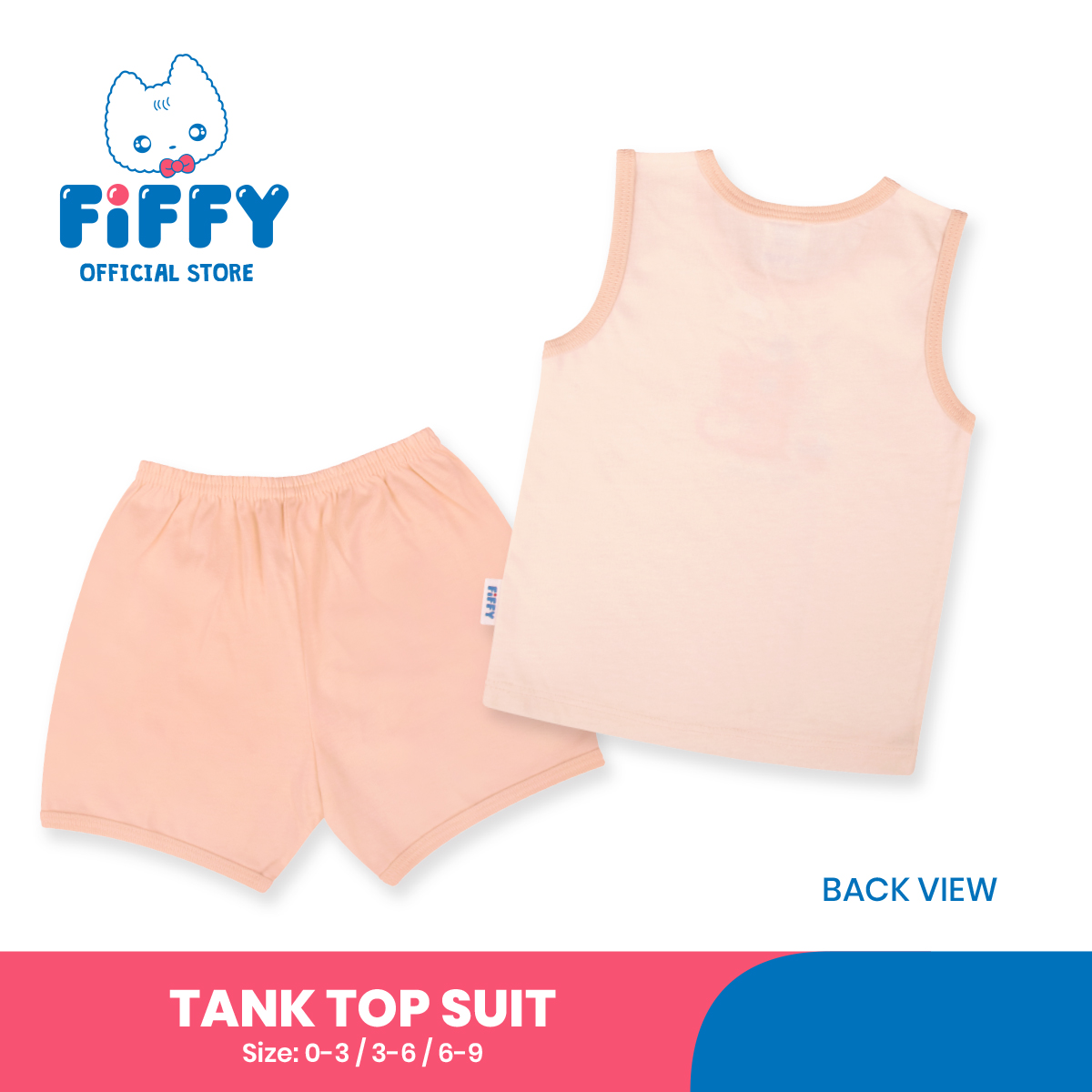 FIFFY LOVABLE TIGER TANK TOP SUIT