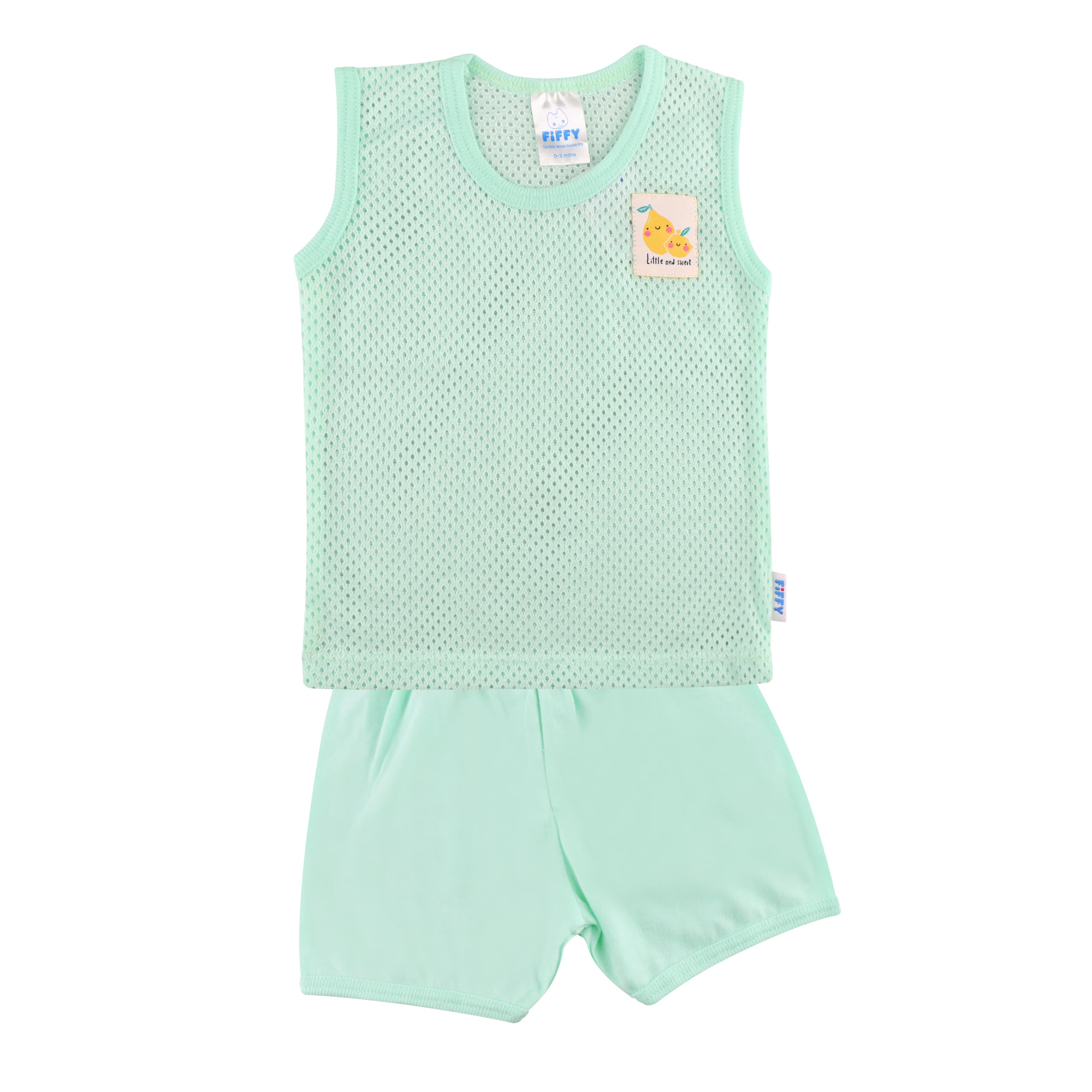 FIFFY SWEET LEMON TANK TOP SUIT