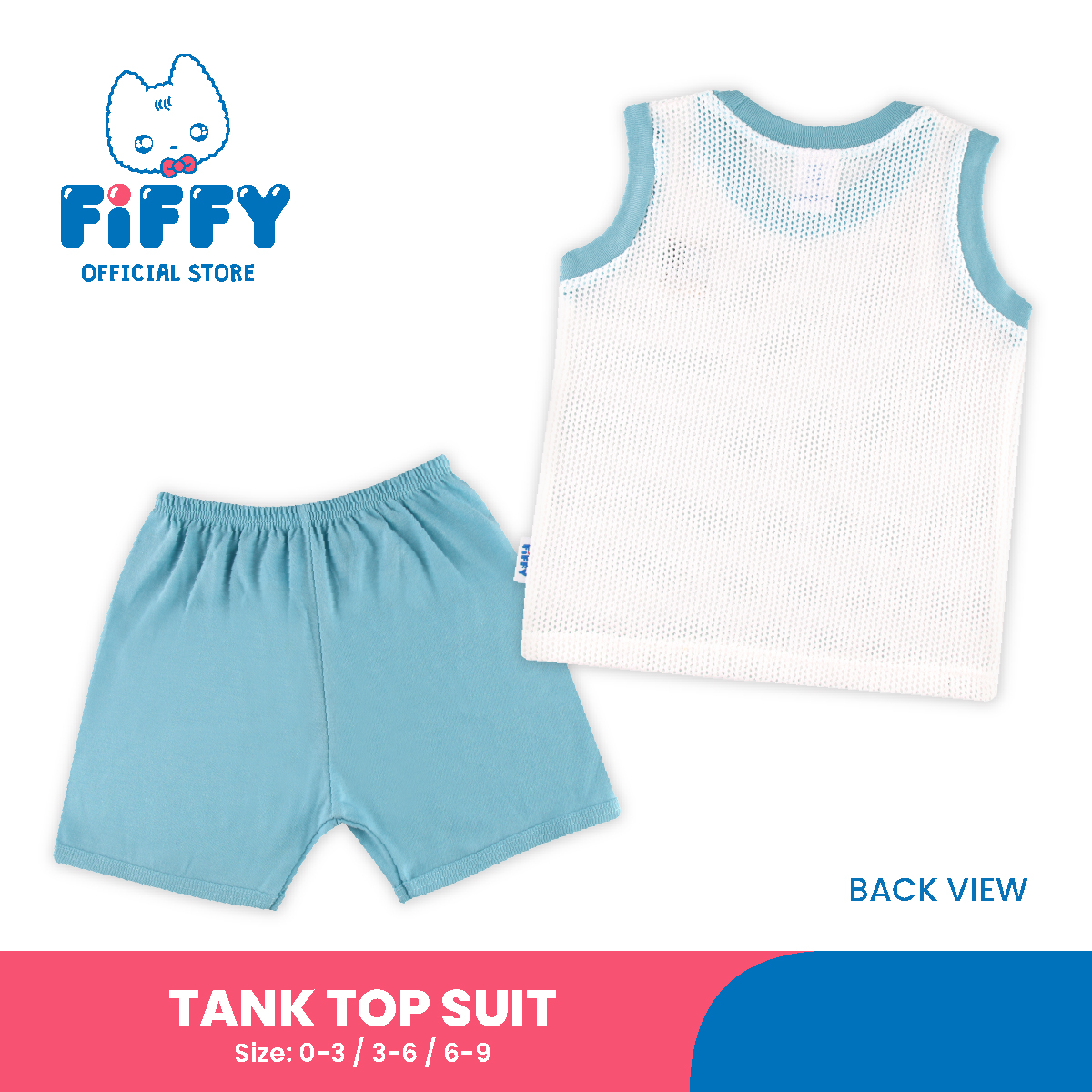 FIFFY COMELY ANIMALS TANK TOP SUIT