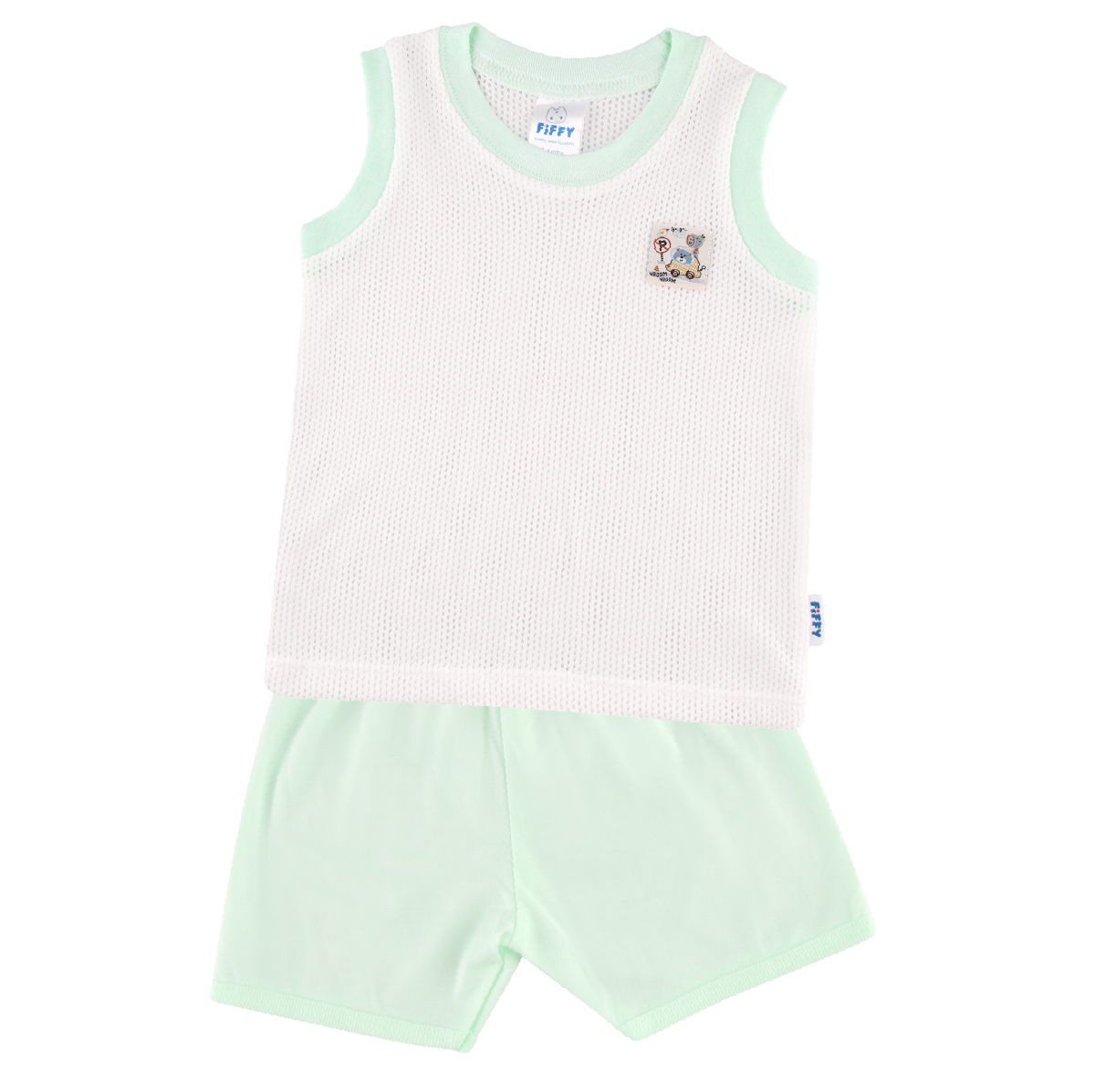 FIFFY COMELY ANIMALS TANK TOP SUIT
