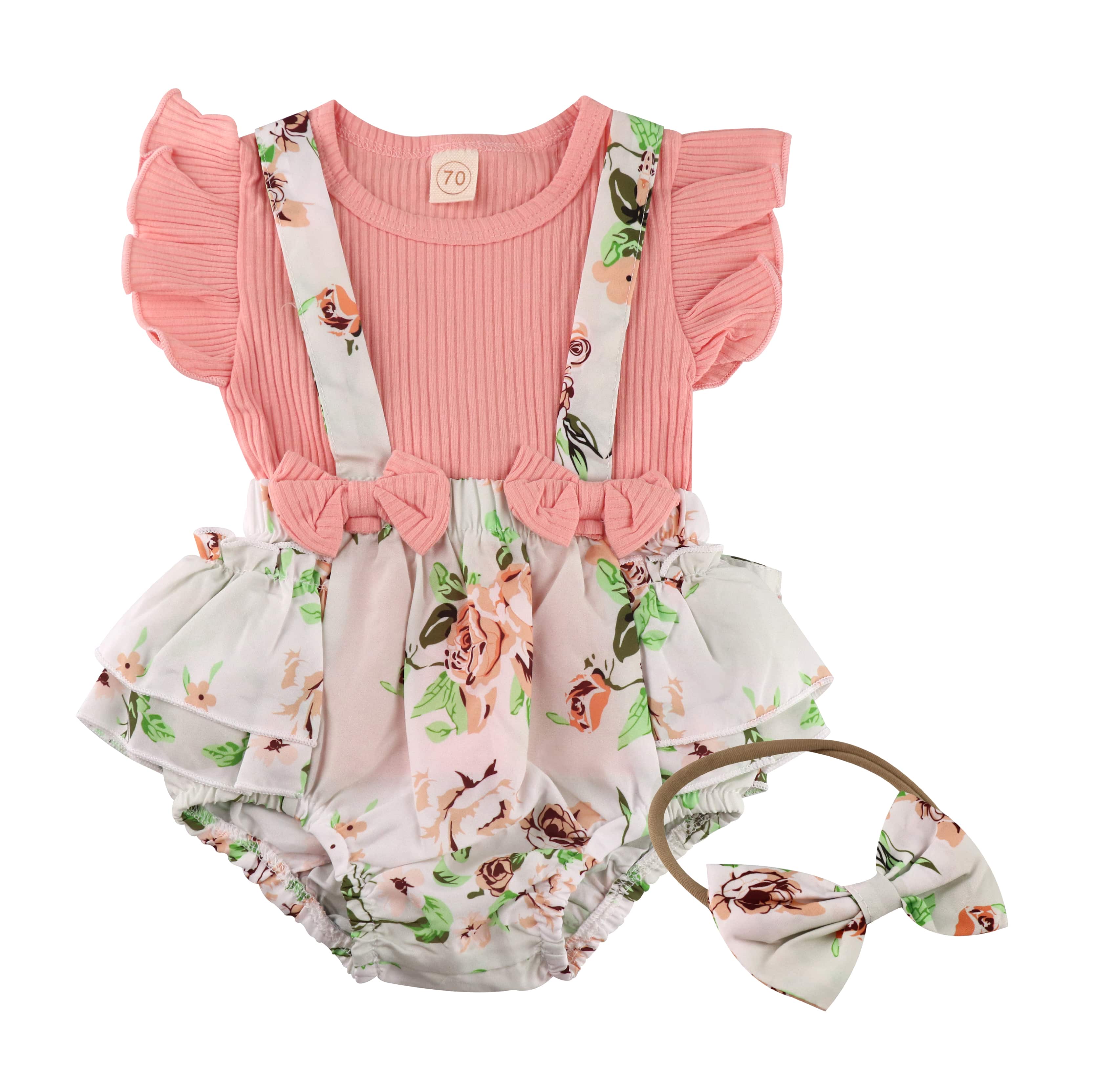 FLOWER BLOOM IM FASHION SUIT