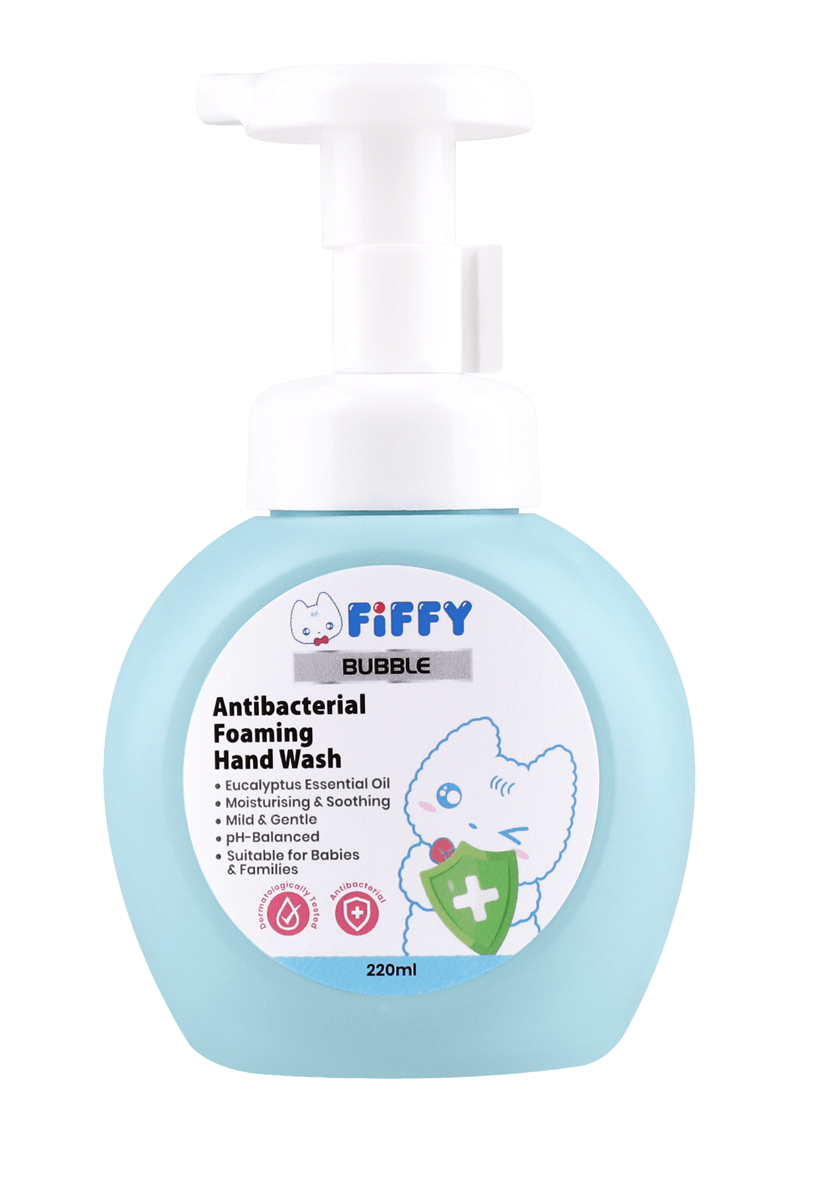 FIFFY ANTIBACTERIAL FOAMING HAND WASH