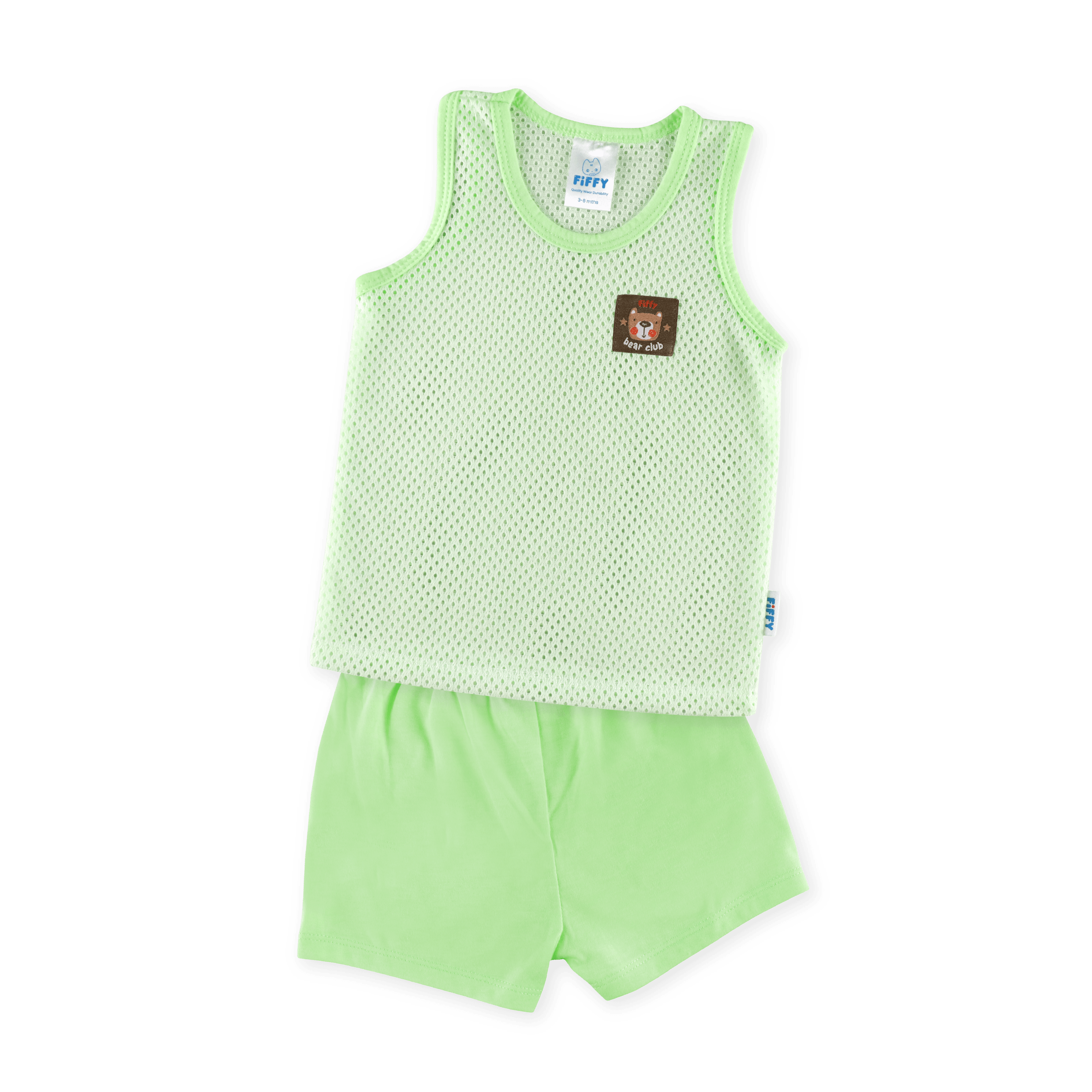 FIFFY BEAR CLUB SINGLET SUIT (EYELET)