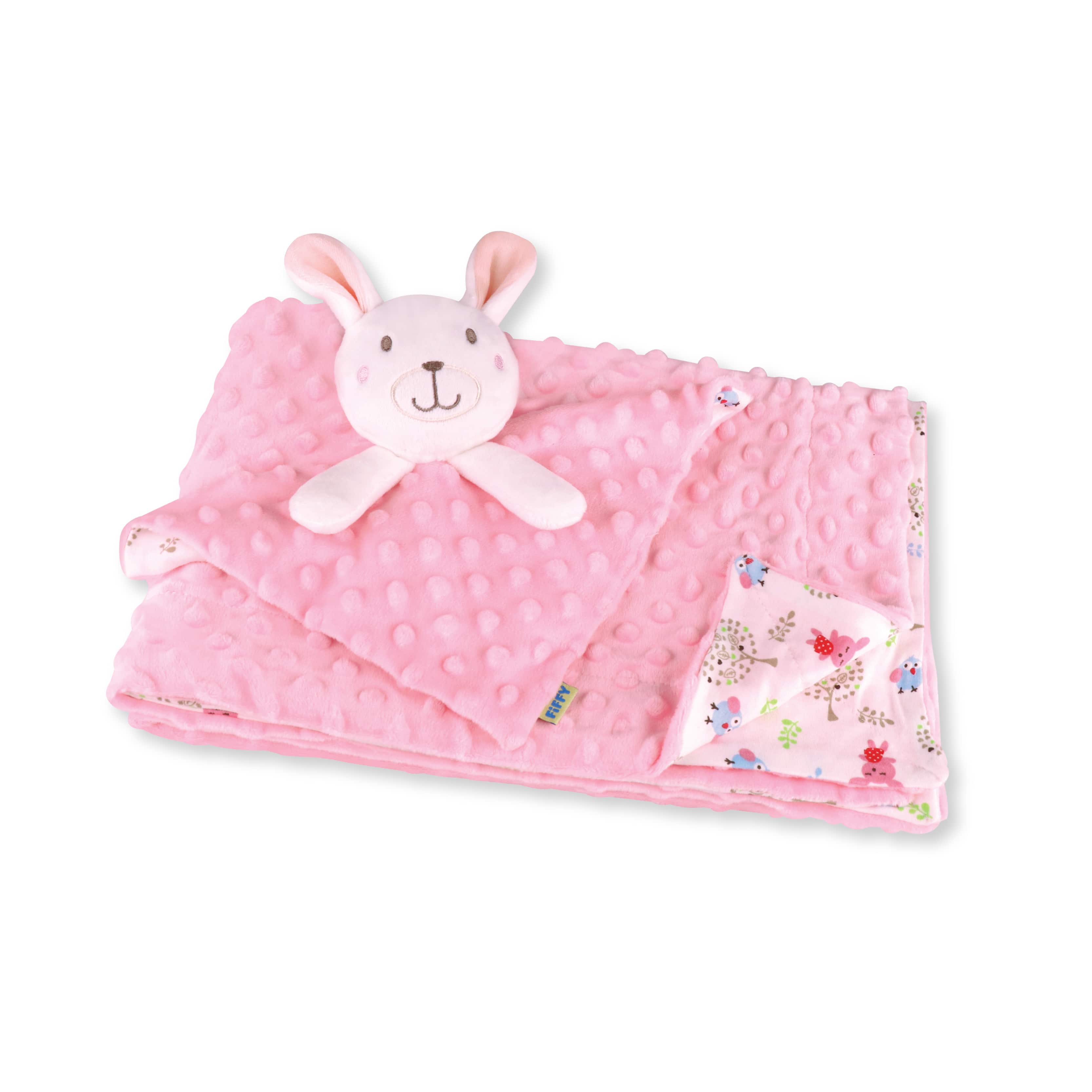 FIFFY ANIMAL COLLECTION SOFT TOYS BLANKET BOX