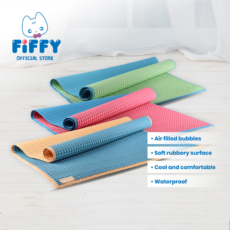 rubber crib sheet