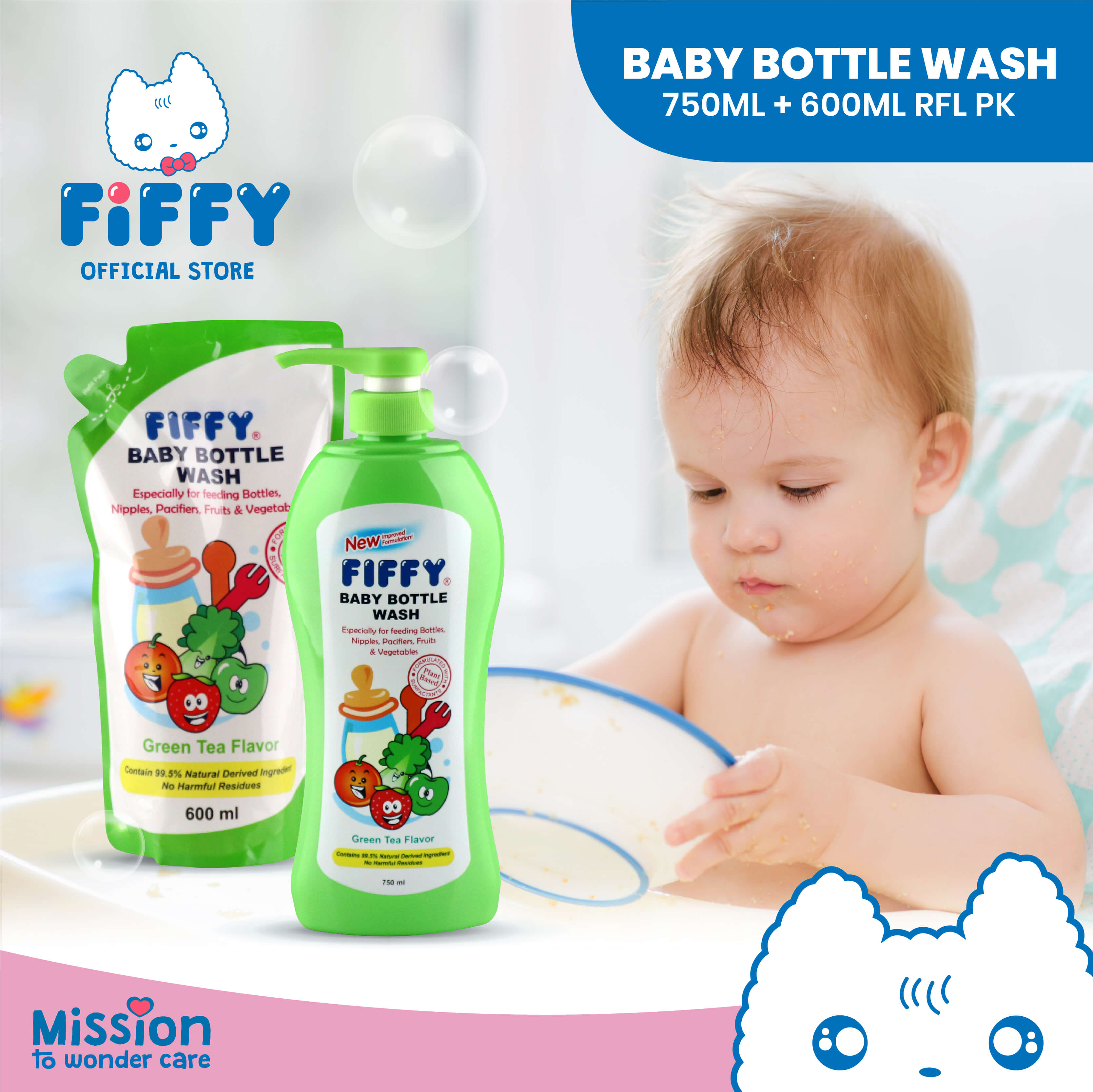 fiffy bottle wash