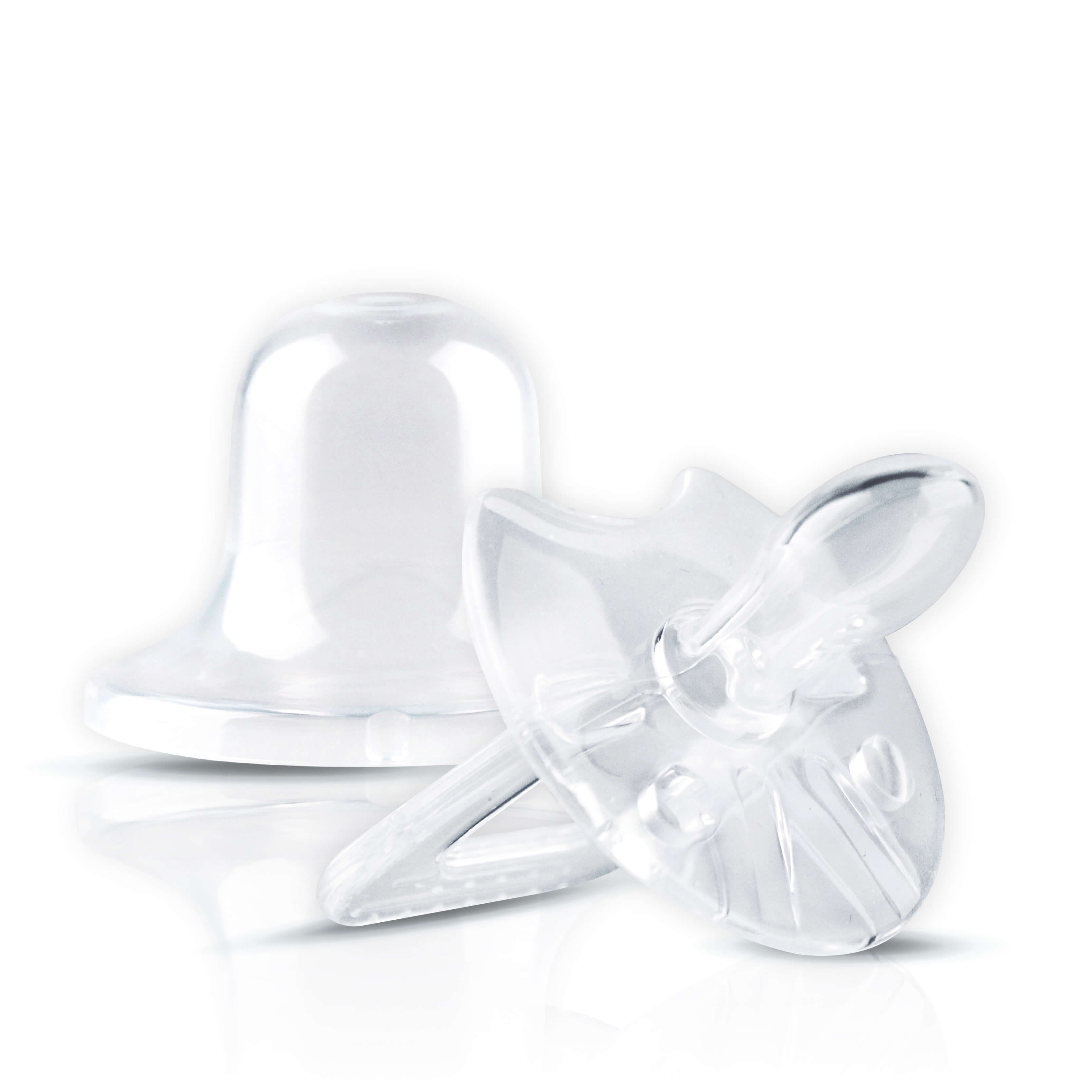 silicone soother