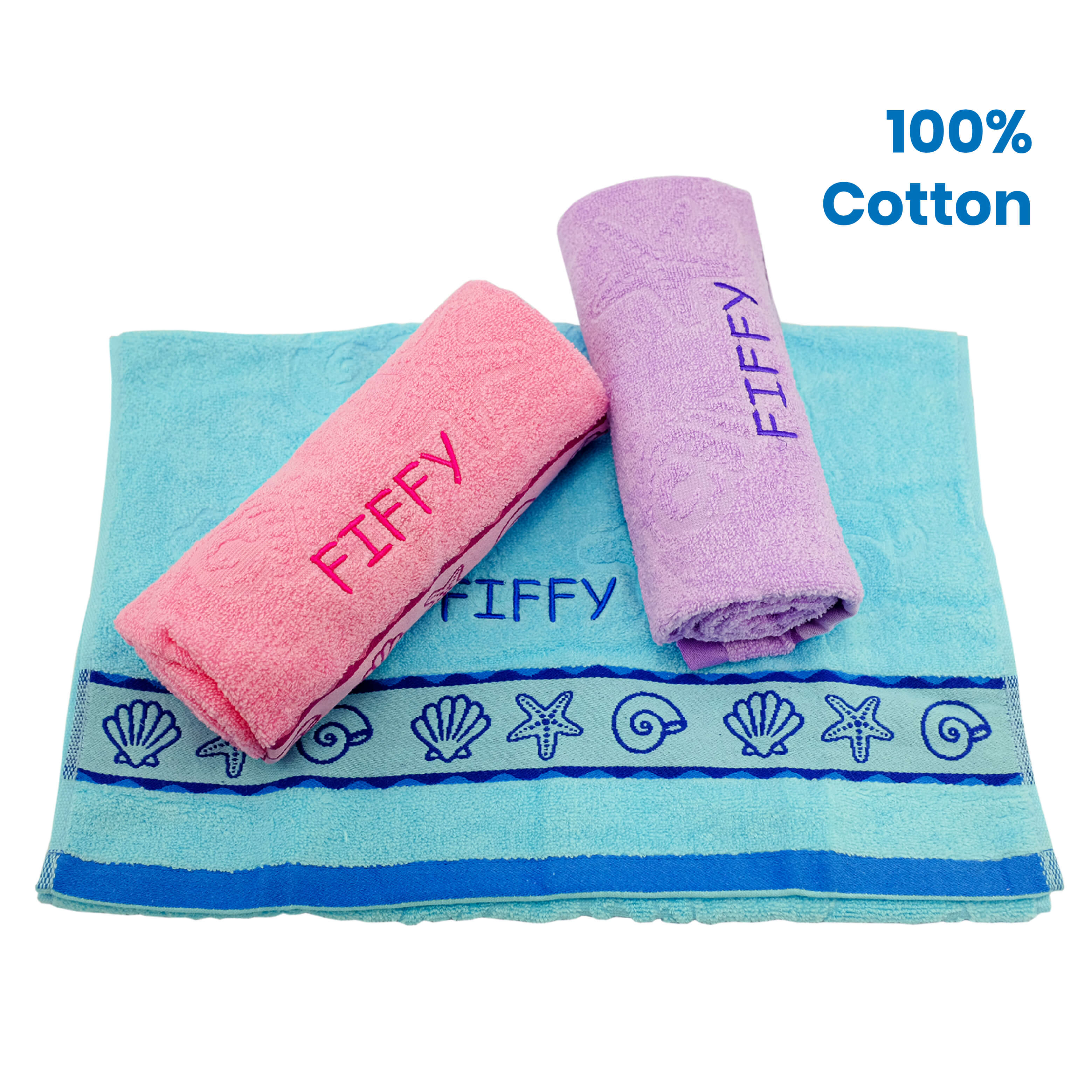 FIFFY PREMIUM BABY BATH TOWEL