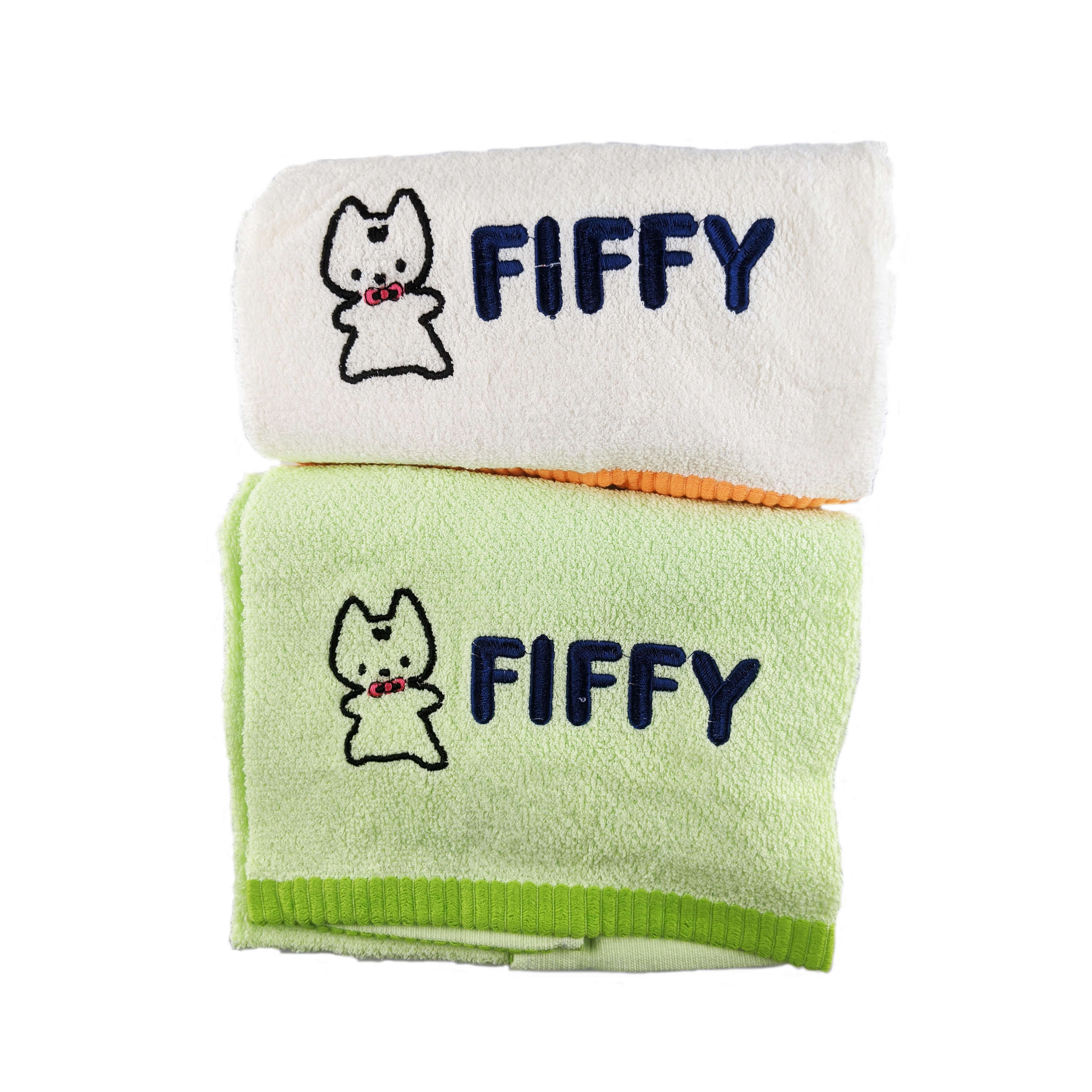 FIFFY BABY BATH TOWEL (2 PCS / PACK)